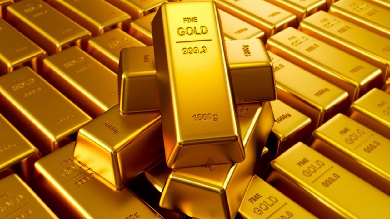 What's going on with Gold?